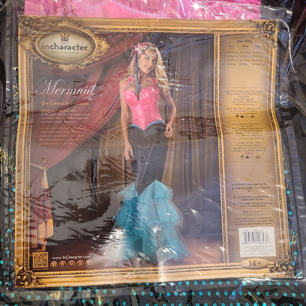 Mermaid Costume